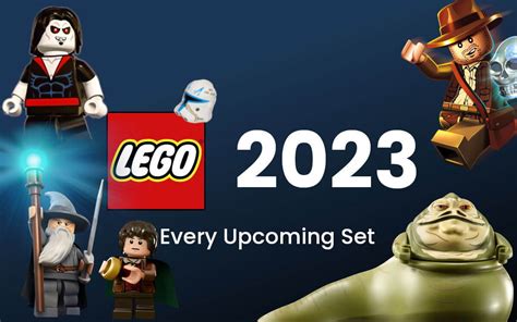 neuheiten lego 2023|Every 2023 LEGO Set: The Complete List